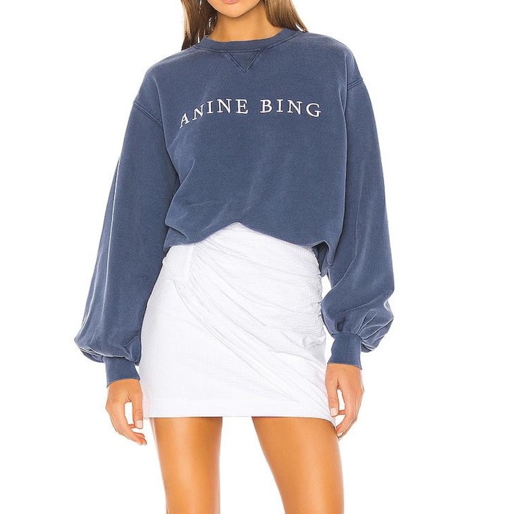 Anine bing esme sweatshirt